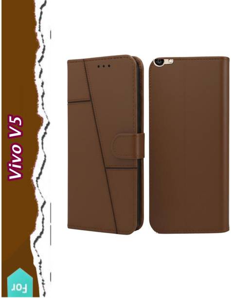 HLOFLY Flip Cover for Vivo V5
