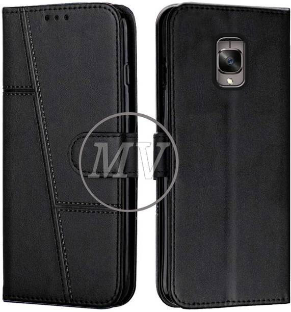 MV Premium Flip Cover Flip Cover for OnePlus 3T