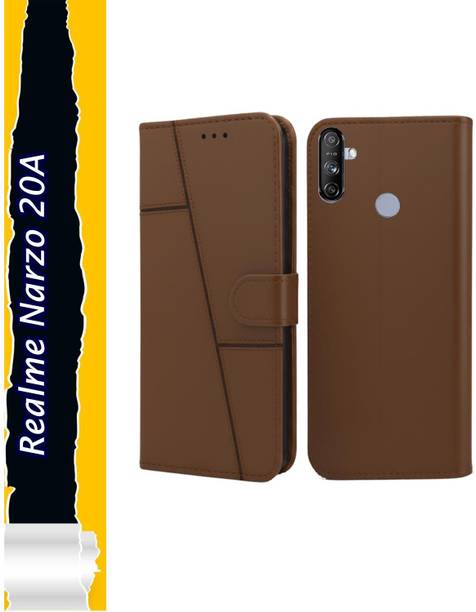 TENFLY Flip Cover for Realme Narzo 20A