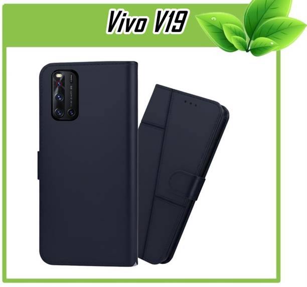 Oyota Flip Cover for Vivo V19