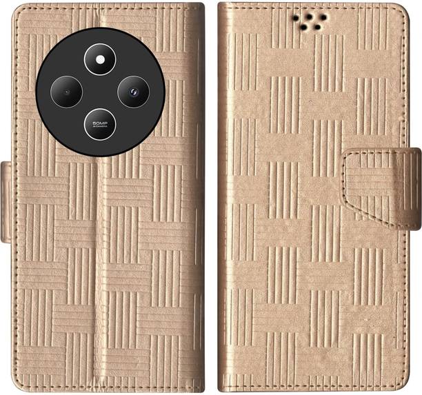 SBMS Flip Cover for Xiaomi Mi Redmi 14C 5G / Poco M7 5G / Poco C75 5G / Redmi A4 5G