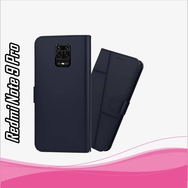 Oyota Flip Cover for Redmi Note 9 Pro