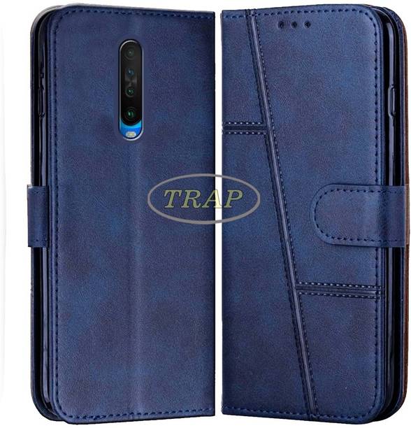 Trap Premium Flip Cover Flip Cover for Poco X2