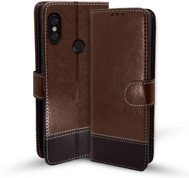 Pikkme Flip Cover for Mi Redmi Note 5 Pro