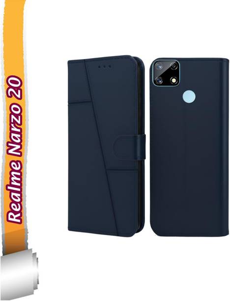 TiESLA Flip Cover for Realme Narzo 20