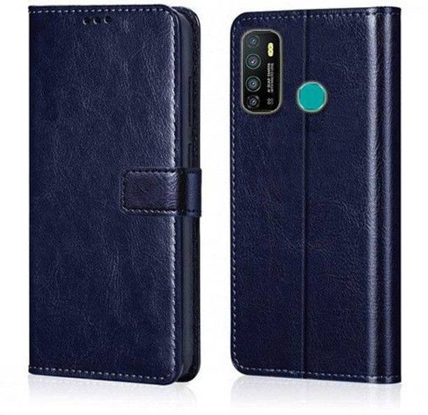 Nuvak Flip Cover for Infinix Hot 9, Infinix Hot 9 Pro