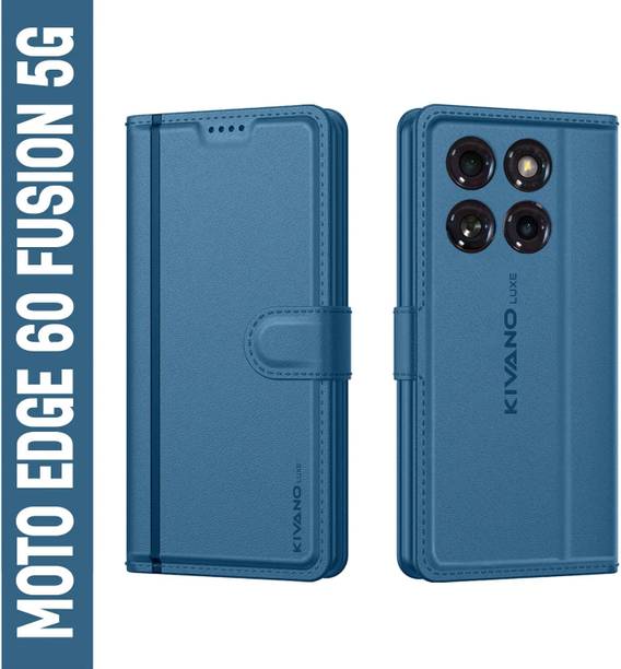 KIVANO LUXE Flip Cover for Motorola Edge 60 5G / Motorola Edge 60 Fusion 5G
