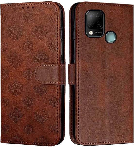 Innovex Flip Cover for Infinix Hot 10S