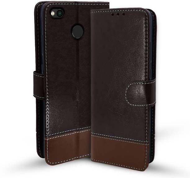 Pikkme Flip Cover for Mi Redmi 4