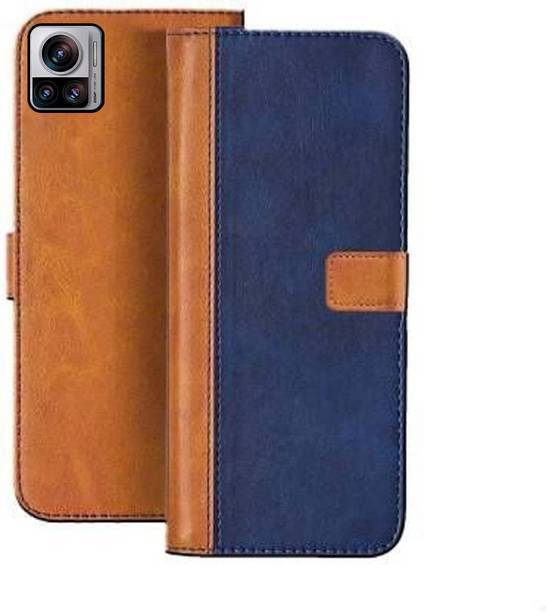 ExclusivePlus Flip Cover for Motorola Moto Edge 30 Ultra