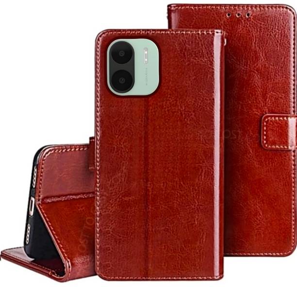 COST TO COST Flip Cover for Mi A1, Mi Redmi A1 2022 New 220733S