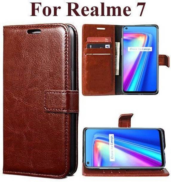 FZAR Flip Cover for Realme 7