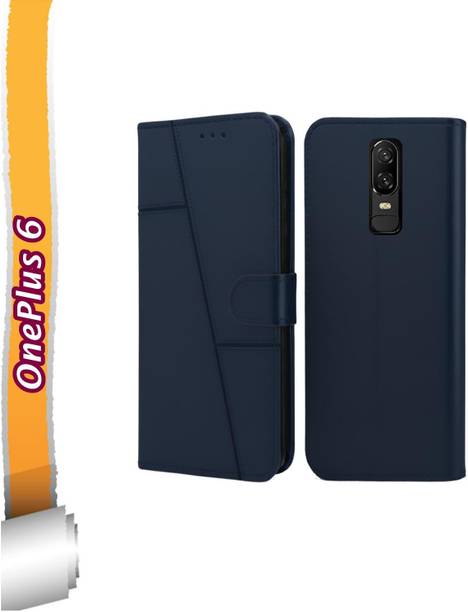 TiESLA Flip Cover for OnePlus 6