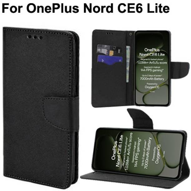 Carnage Flip Cover for OnePlus Nord CE6 Lite