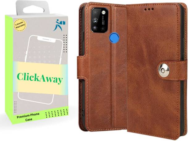 TOPTEMPER Flip Cover for LG W41