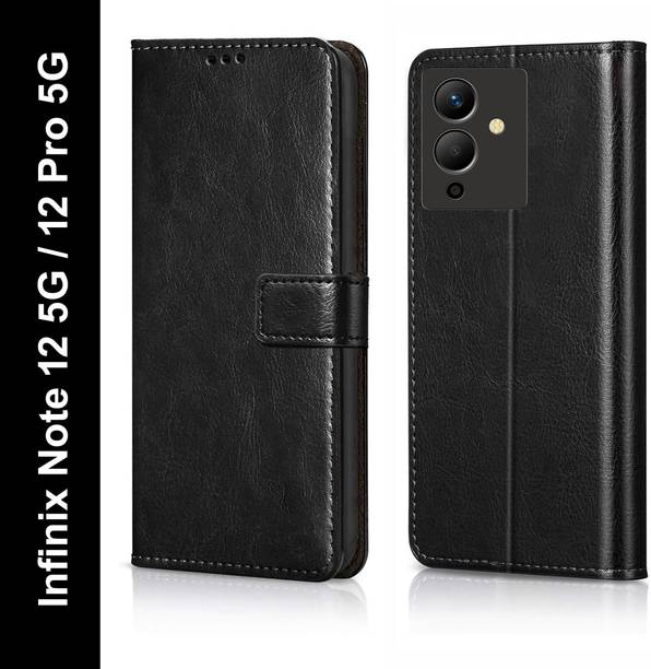 Flocculent Flip Cover for Infinix Note 12 Pro 5G, Infinix Note 12 5G