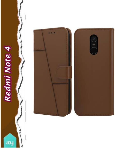 HLOFLY Flip Cover for Mi Redmi Note 4