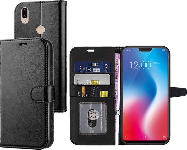 Unirock Flip Cover for Vivo V9
