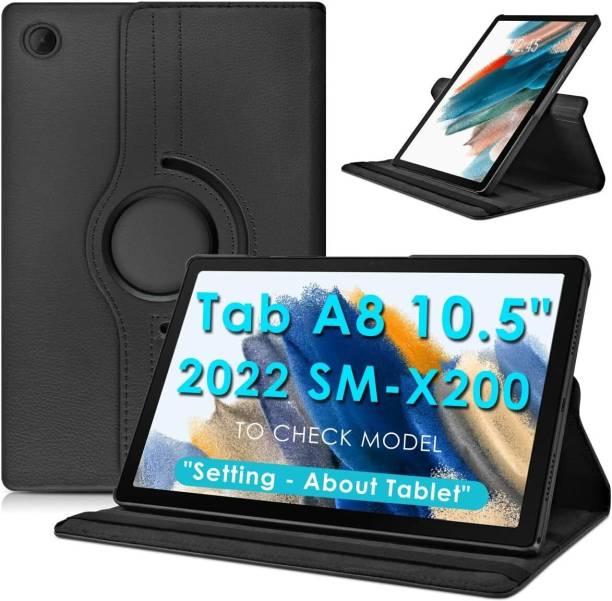 Eleqzun Flip Cover for Samsung Galaxy Tab A8 10.5 inch (2022 Released) Models-SM-X200/ SM-X205
