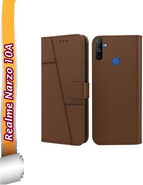 TiESLA Flip Cover for Realme Narzo 10A