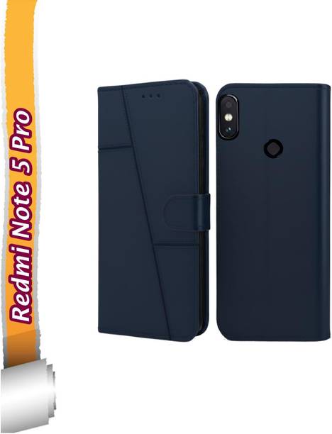 TiESLA Flip Cover for Mi Redmi Note 5 Pro