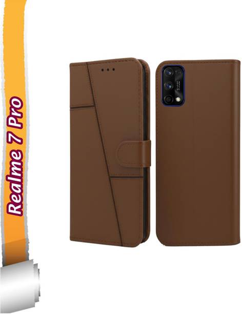 TiESLA Flip Cover for Realme 7 Pro