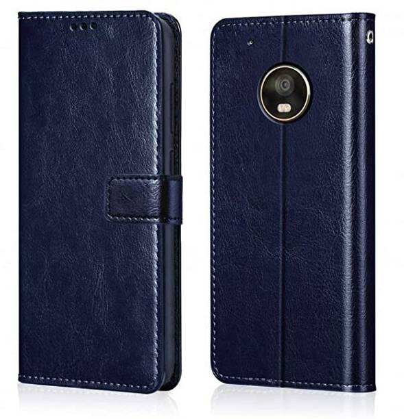 ClickAway Flip Cover for Motorola Moto G5 Plus