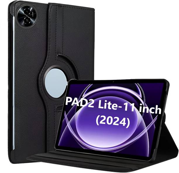 Eleqzun Flip Cover for Realme PAD 2 Lite 11 inch(2024)