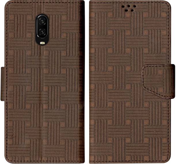 SBMS Flip Cover for OnePlus 6T