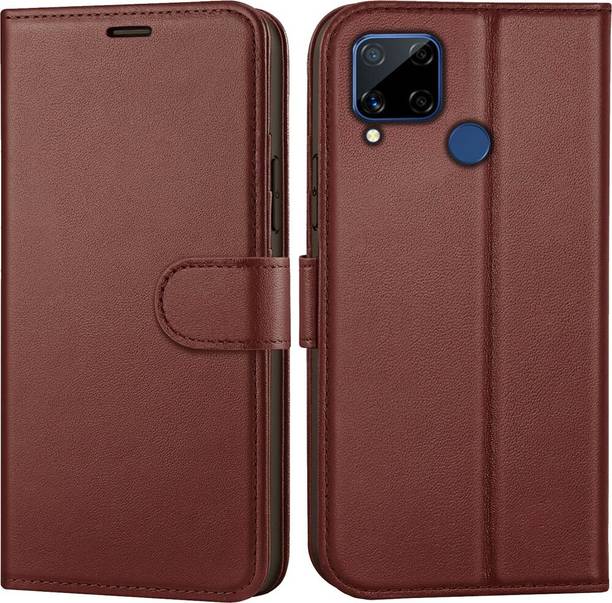 Juberous Flip Cover for Realme C15