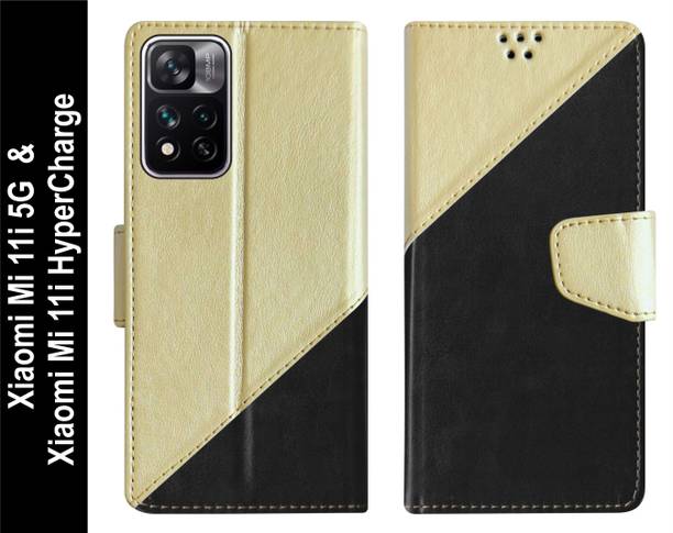 SBMS Flip Cover for Xiaomi Mi 11i 5G / Mi 11i HyperCharge Back Cover Case with Magnatic Closure