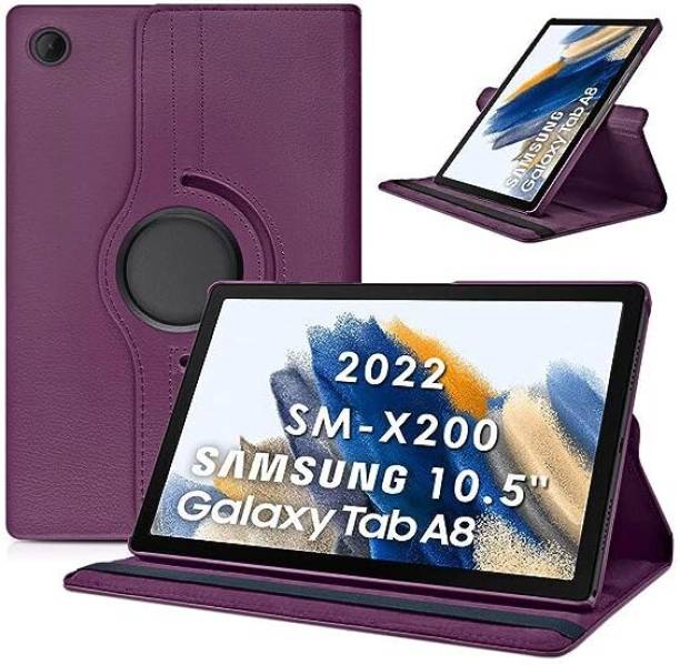 Eleqzun Flip Cover for Samsung Galaxy Tab A8 10.5 inch (2022 Released) Models-SM-X200/ SM-X205