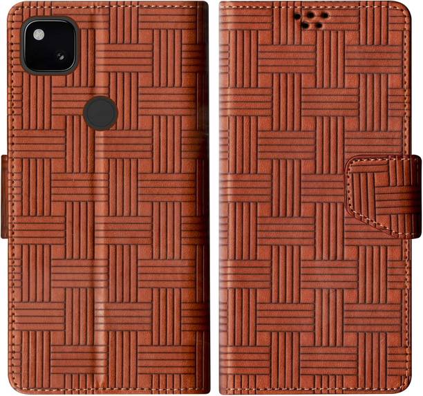 SBMS Flip Cover for Google Pixel 4a