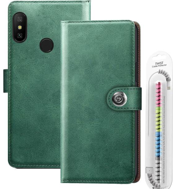 TWIGLO Flip Cover for Mi Redmi 6 pro