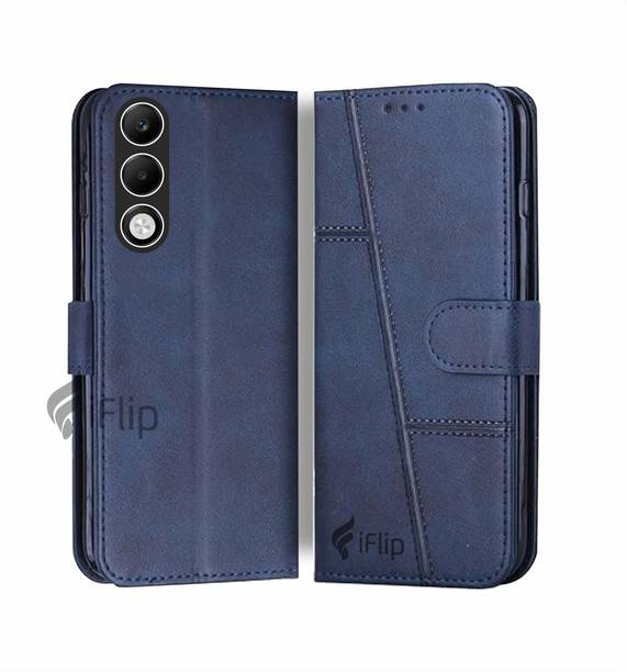 iFlip Flip Cover for OPPO K13X 5G, Card Pockets Wallet & Stand, Wallet Style Flip Back Case Cover