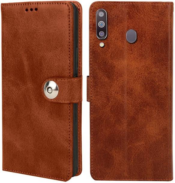 Winkel Flip Cover for Samsung Galaxy M30s, Samsung Galaxy M21