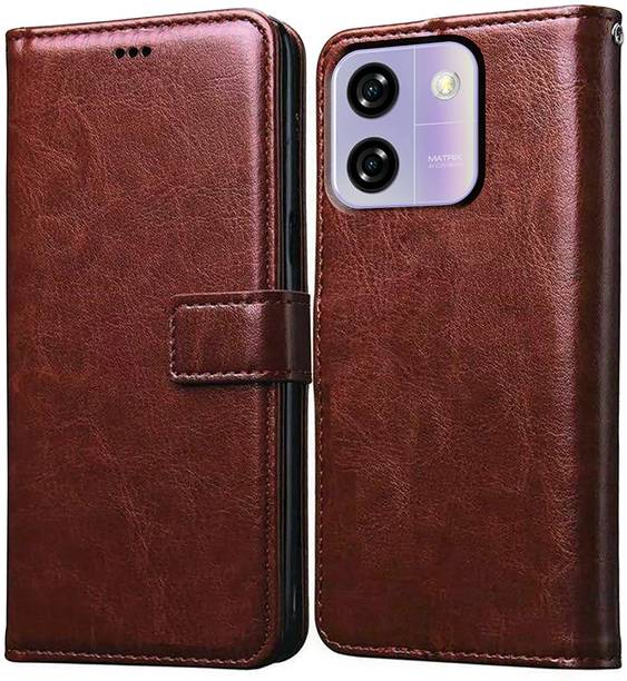 Casotec Flip Cover for Lava Yuva Star 4G