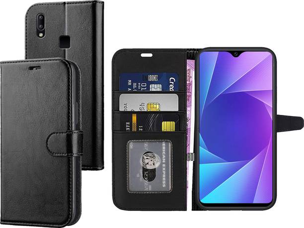 Unirock Flip Cover for Vivo Y91