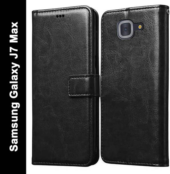 Casotec Flip Cover for Samsung Galaxy J7 Max