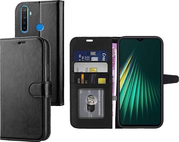 Digilett Flip Cover for Realme 5i