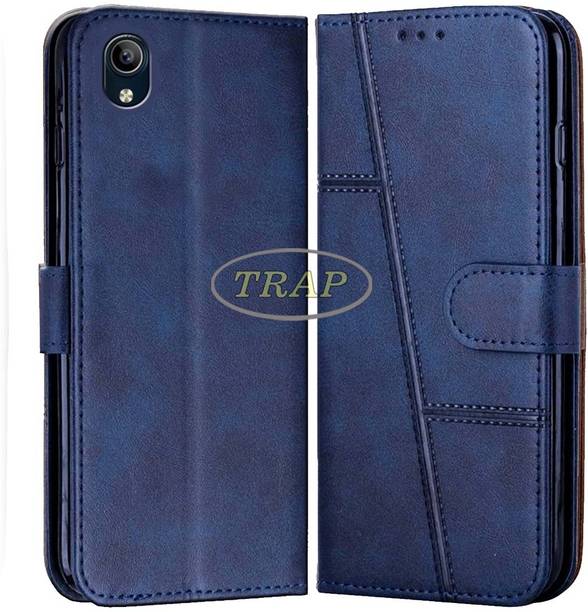 Trap Premium Flip Cover Flip Cover for Vivo Y91I
