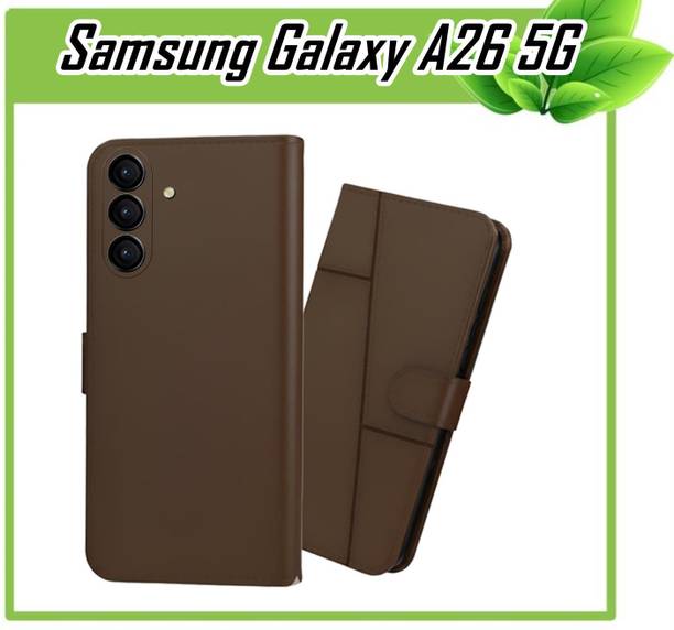 Oyota Flip Cover for Samsung Galaxy A26 5G