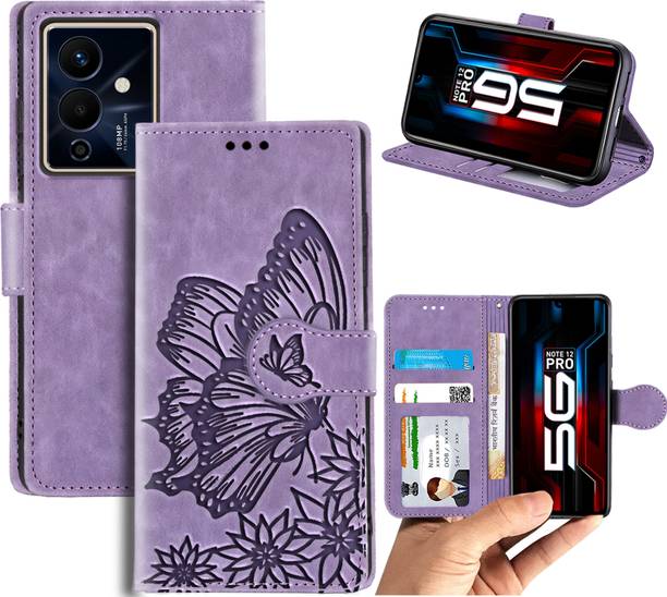 Mobishield Flip Cover for Infinix Note 12 Pro 5G
