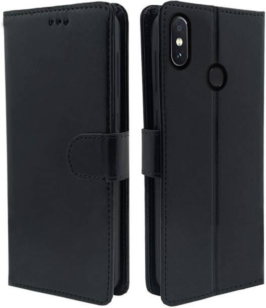 Juberous Flip Cover for Mi Redmi Note 5 Pro
