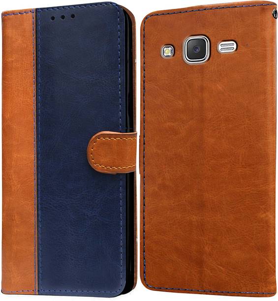 Casotec Flip Cover for Samsung Galaxy J5
