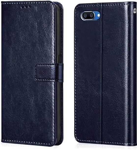 dhaini enterprises Flip Cover for Oppo A3s