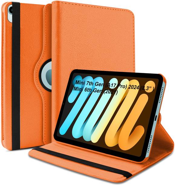 TGK Flip Cover for Apple iPad Mini 7 A17 Pro 2024, Apple iPad Mini 6th Gen 8.3 inch