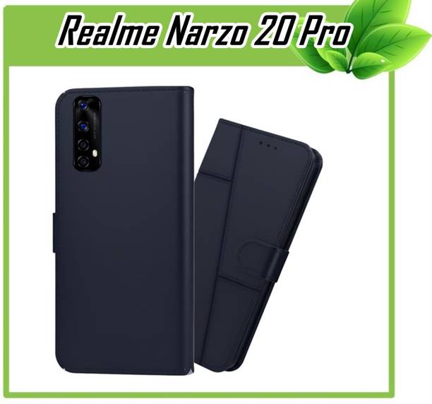 Oyota Flip Cover for Realme Narzo 20 Pro