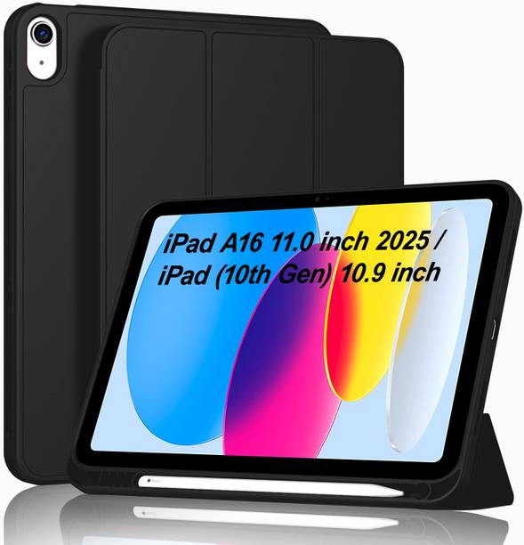 TGK Flip Cover for iPad A16 11.0 inch, Apple iPad (10th Gen) 10.9 inch, iPad 11th Generation