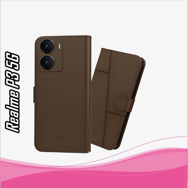Oyota Flip Cover for realme P3 5G